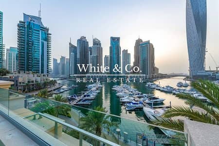 4 Bedroom Villa for Sale in Dubai Marina, Dubai - Luxury Upgrade - Full Marina View - Vacant Now
