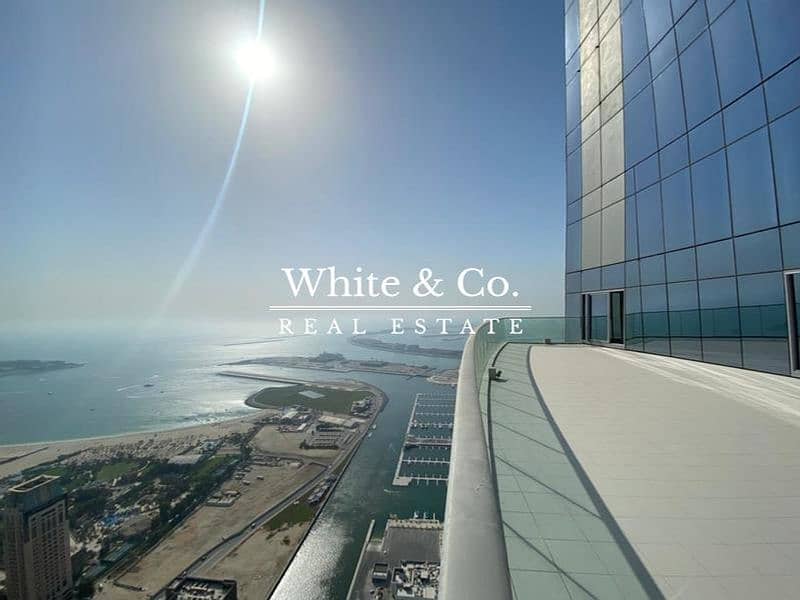 位于迪拜码头，达马克塔楼 3 卧室的公寓 8190000 AED - 5210020