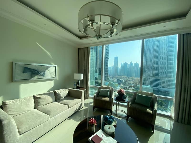 شقة في العنوان رزيدنس فاونتن فيوز 1،العنوان دبي مول،وسط مدينة دبي 1 غرفة 2499999 درهم - 5218845