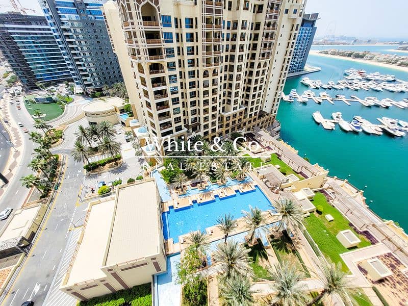 Extended Terrace | High Floor | Sea View