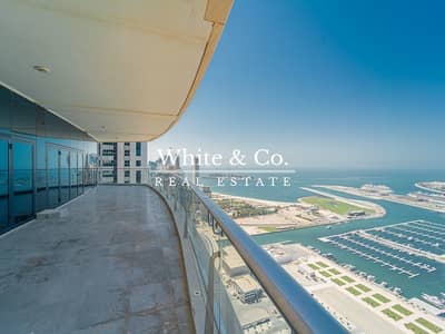 4 Bedroom Penthouse for Sale in Dubai Marina, Dubai - Amazing Full floor | Sea views | All upgraded