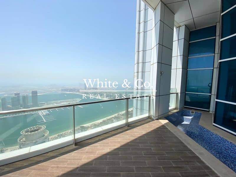 3 Duplex Penthouse - Stunning Sea Views - Vacant Now