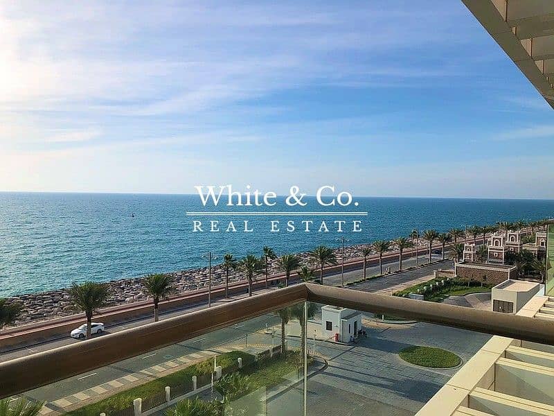 HIGH FLOOR WITH FULL SEA VIEW | 1BR+MAID