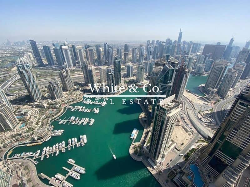 شقة في برج كيان،دبي مارينا 3 غرف 4300000 درهم - 5081232