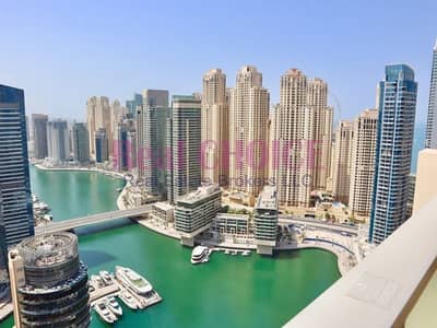 1 Bedroom Hotel Apartment for Rent in Dubai Marina, Dubai - Bright layout|Directly Linked to Dubai Marina Mall