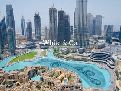 2 Bedroom Apartment for Rent in Downtown Dubai, Dubai - Middle Unit | Mid Floor | Bills Included