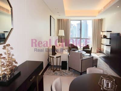 شقة فندقية 1 غرفة نوم للايجار في وسط مدينة دبي، دبي - شقة فندقية في فندق العنوان وسط المدينة وسط مدينة دبي 1 غرف 160000 درهم - 4687531