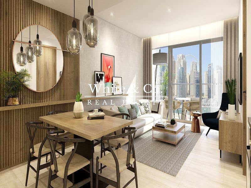 位于迪拜码头，迪拜滨海维达公寓 2 卧室的公寓 2399999 AED - 5225192
