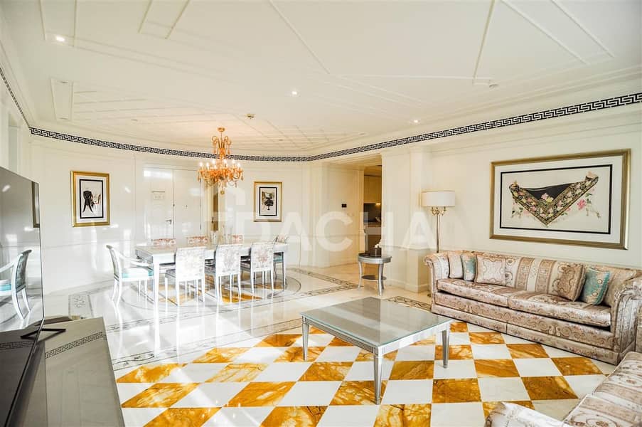 1 Versace Furnished / 4br PENTHOUSE / Private Pool