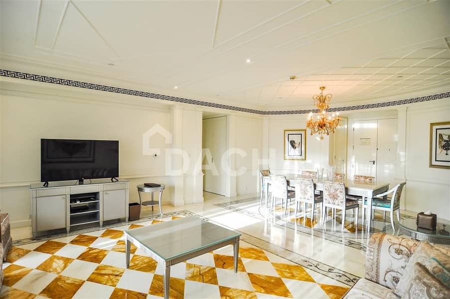 4 Versace Furnished / 4br PENTHOUSE / Private Pool