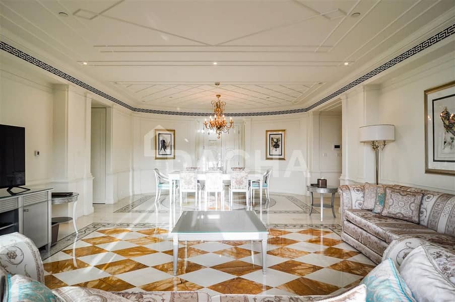 6 Versace Furnished / 4br PENTHOUSE / Private Pool