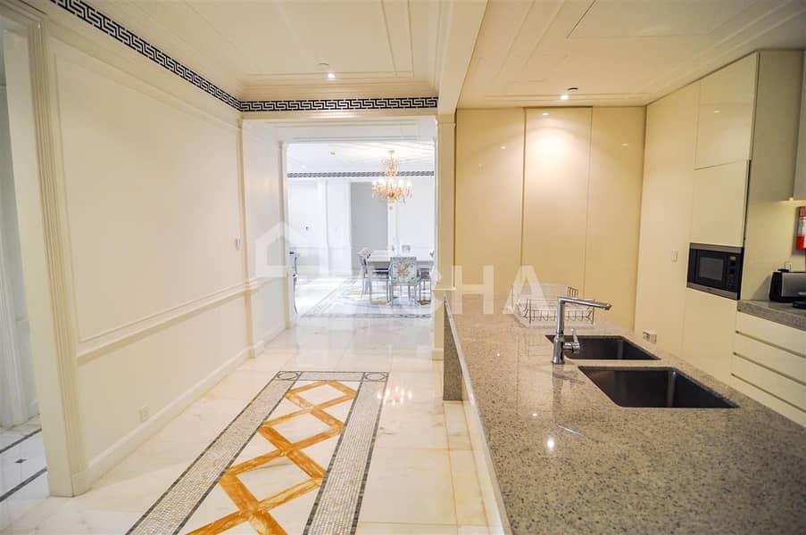 15 Versace Furnished / 4br PENTHOUSE / Private Pool