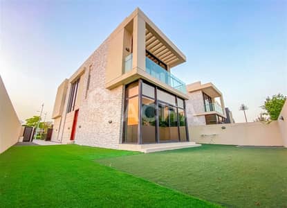 5 Bedroom Villa for Sale in DAMAC Hills, Dubai - PRIVATE / Corner Type TH-D / Vacant Soon