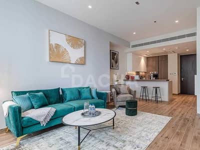 شقة 1 غرفة نوم للايجار في دبي مارينا، دبي - Fully Furnished / High Floor / Vacant Now