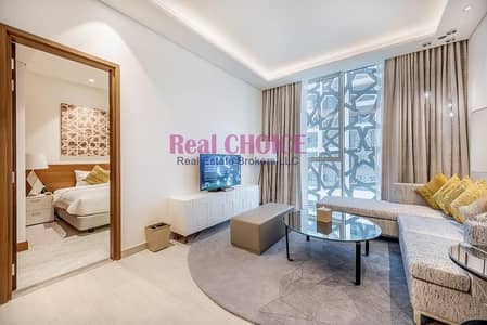 1 Bedroom Hotel Apartment for Rent in Al Garhoud, Dubai - All Bills Included | Service Hotel Apartment | Fully Furnished