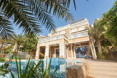 فیلا 4 غرف نوم للبيع في نخلة جميرا، دبي - Genuine Listing / Luxury Villa / Spectacular Views