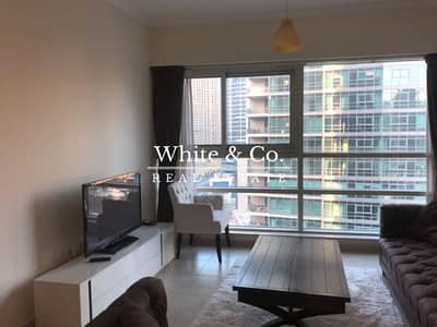 1 Bedroom Apartment for Rent in Dubai Marina, Dubai - Well Maintained | Marina View | CHILLER FREE