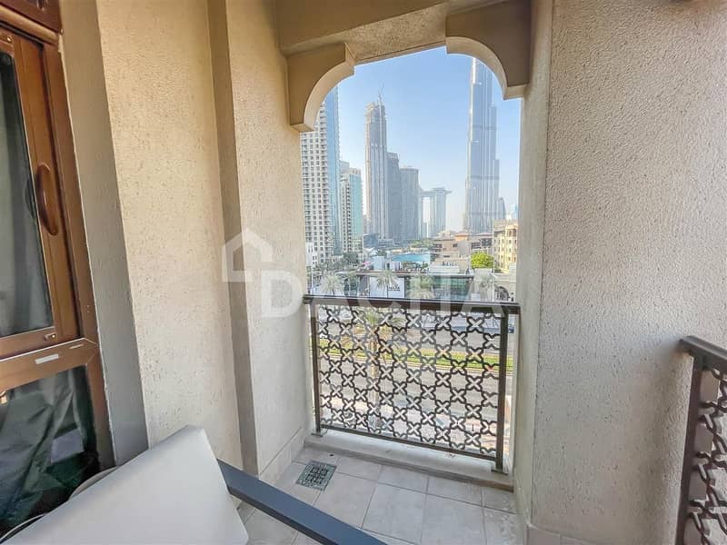 5 2b+study / Vacant / Full Burj View