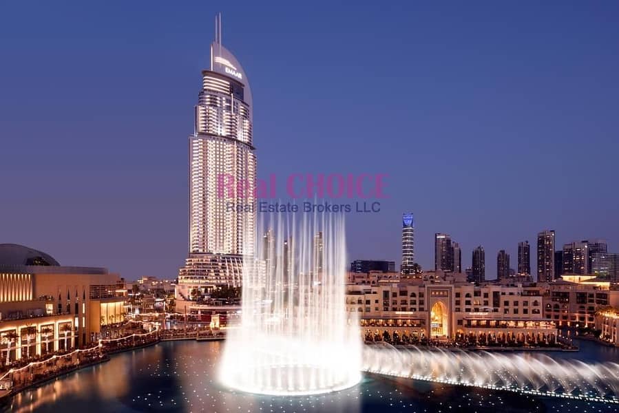 شقة فندقية في فندق العنوان وسط المدينة وسط مدينة دبي 1 غرف 2000000 درهم - 5329099