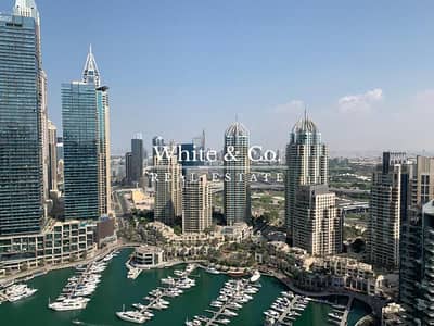 3 Bedroom Apartment for Rent in Dubai Marina, Dubai - Marina View | Spacious | Modern Finishing