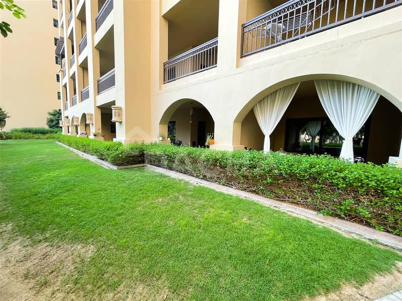 Large Terrace / 2 BED + Maids / Best Price