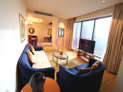 شقة فندقية 2 غرفة نوم للايجار في شارع الشيخ زايد، دبي - شقة فندقية في فندق ذا اتش شارع الشيخ زايد 2 غرف 168000 درهم - 5115004