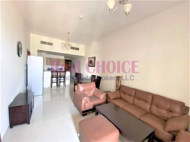 Fully Furnished | 2 Beds | Elite Sports residence