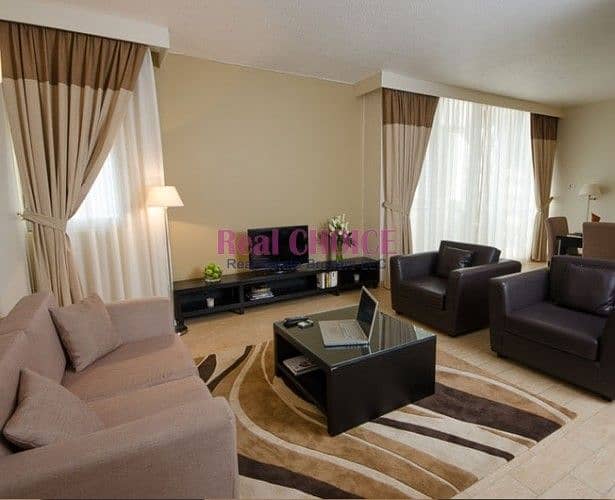 1 BR Hotel Apartment | Fully Furnished |  SZR Near Metro