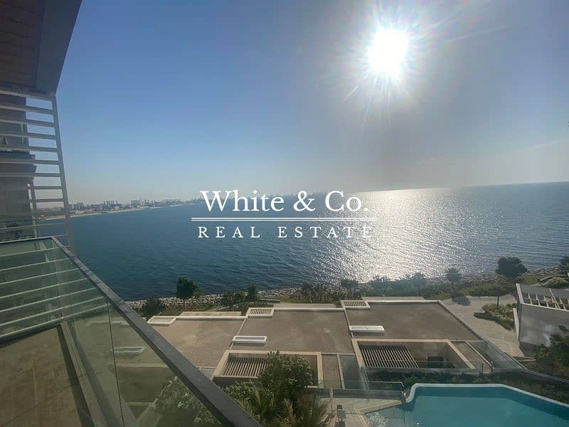 2 Vacant | 2 bed + Maids | Full sea view