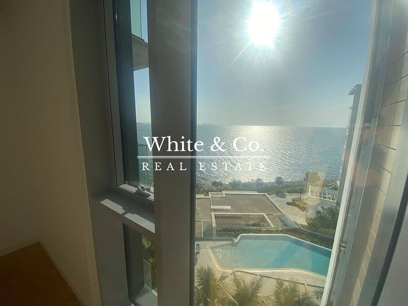 6 Vacant | 2 bed + Maids | Full sea view