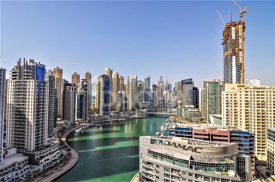 位于迪拜码头，奥拉码头大厦 1 卧室的公寓 1635000 AED - 5544011