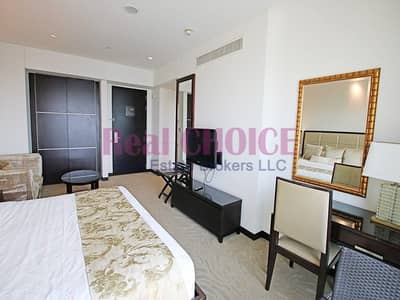 Hotel Apartment for Rent in Dubai Marina, Dubai - Best Layout Highest Floor|Stunning Marina View