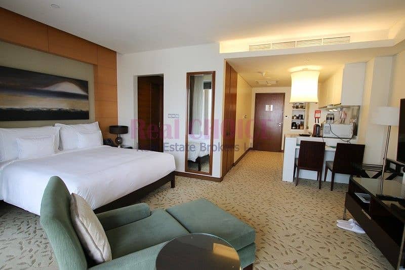 位于迪拜市中心，迪拜谦恭购物中心 的酒店式公寓 110000 AED - 4906497