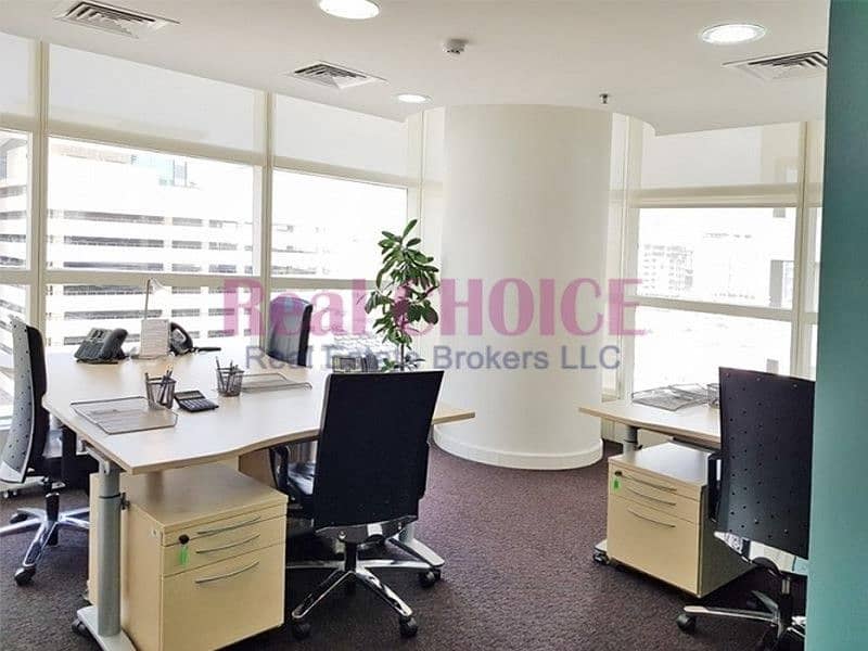 Fully Furnished | Fitted Office | Ready for Occupancy