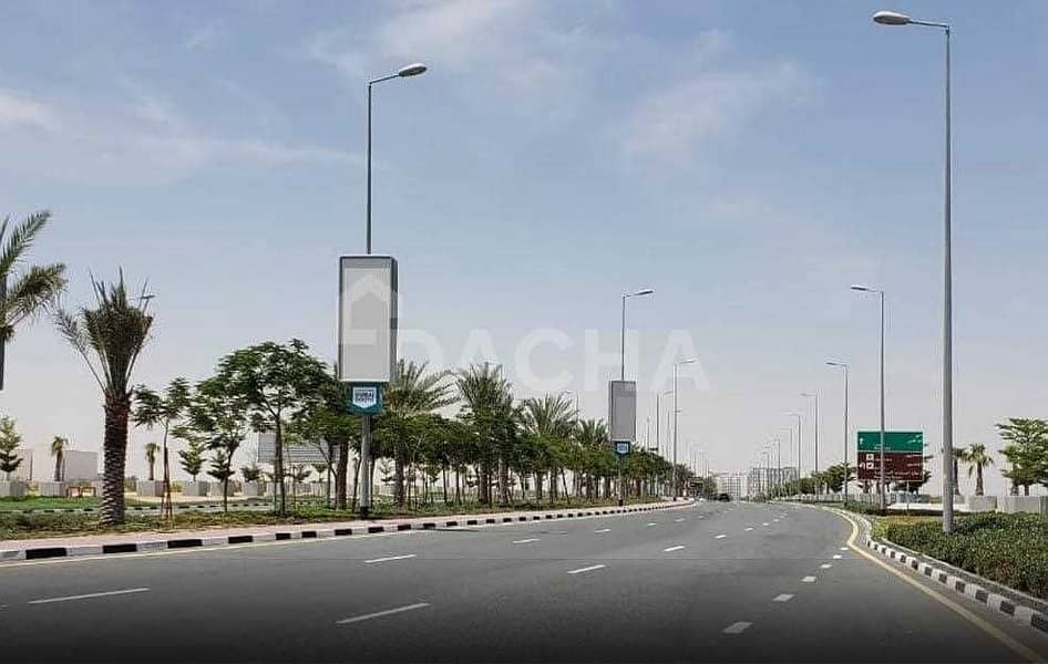 4 Building Plots / ONLY AED 100 p/sqft!