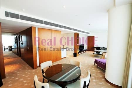 شقة فندقية 2 غرفة نوم للايجار في دبي فيستيفال سيتي، دبي - شقة فندقية في مرسى بلازا دبي فيستيفال سيتي 2 غرف 176500 درهم - 4804205