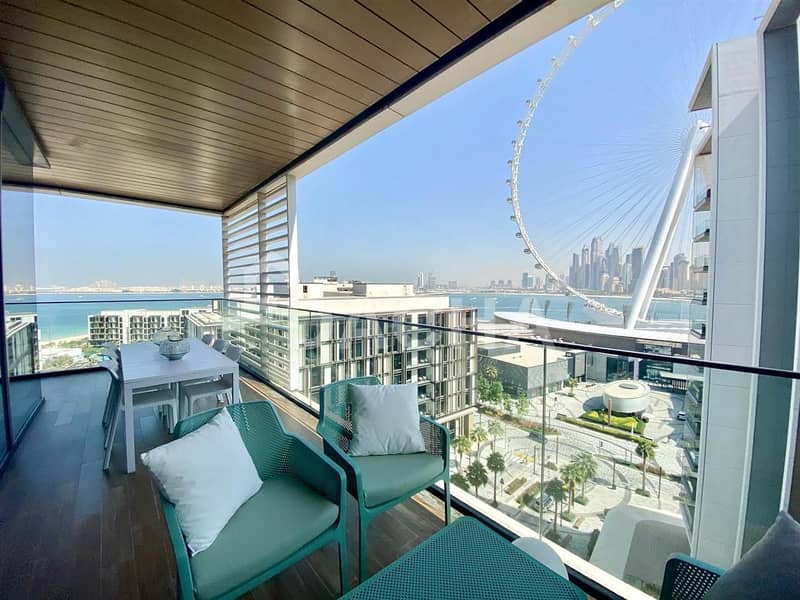 Dubai eye view / Elegant furnished / Available Now
