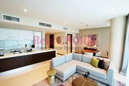 1 Bedroom Hotel Apartment for Rent in Dubai Festival City, Dubai - Deluxe | Serviced | All Bills Included | No Comm