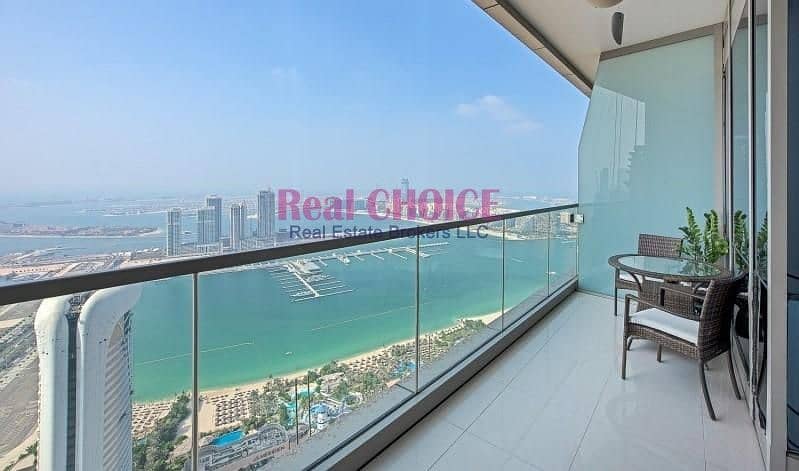 位于迪拜码头，海洋塔楼 3 卧室的公寓 2350000 AED - 5496956