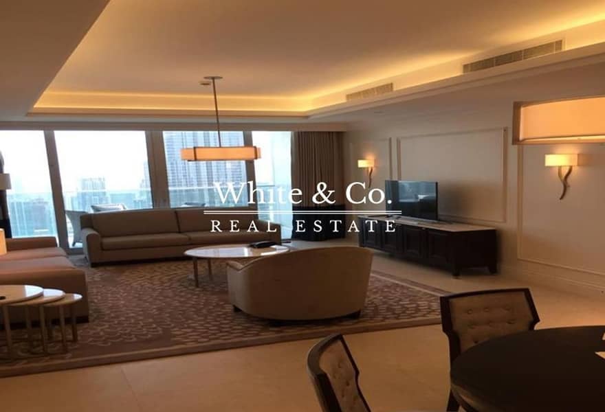 شقة في العنوان بوليفارد،وسط مدينة دبي 2 غرف 4300000 درهم - 5434012