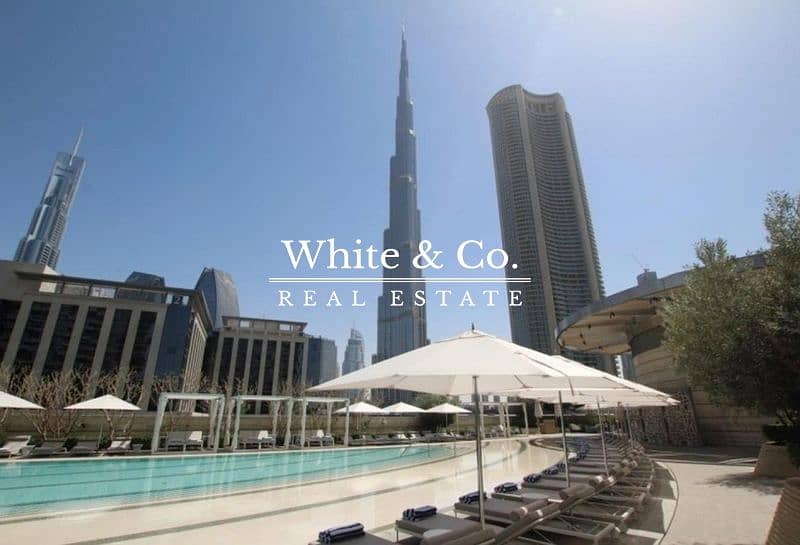 4 BURJ VIEW| BRIGHT LAYOUT| VACANT NOW