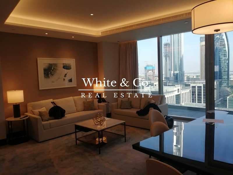 BURJ VIEW| BRIGHT LAYOUT| VACANT NOW