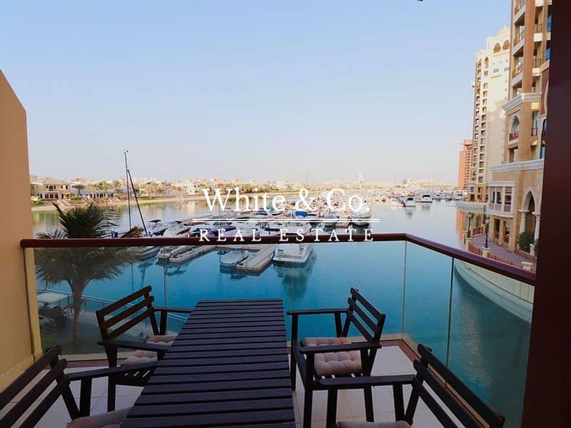 2 Harbour Views| Fully Furnished| VACANT