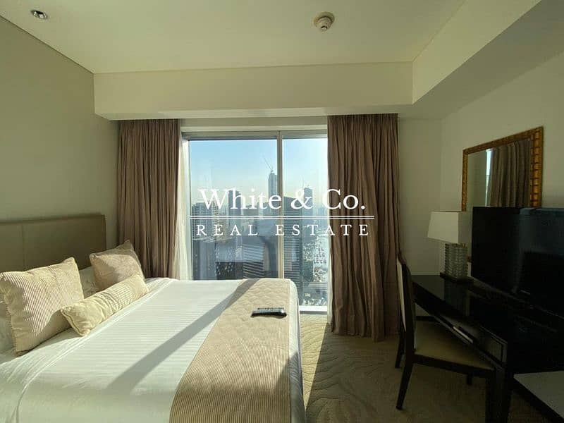 位于迪拜码头，迪拜谦恭海滨酒店（购物中心酒店） 2 卧室的公寓 265000 AED - 5542364