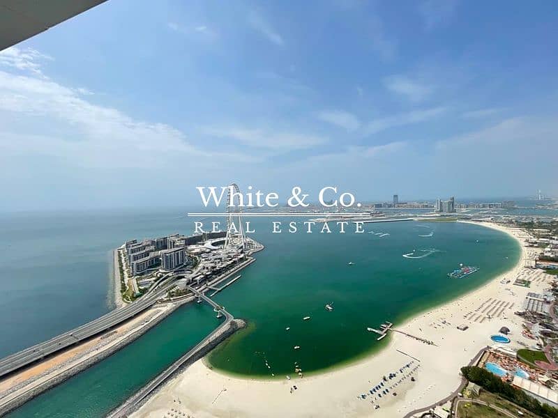 Largest 2 Bed | Full sea views | Vacant