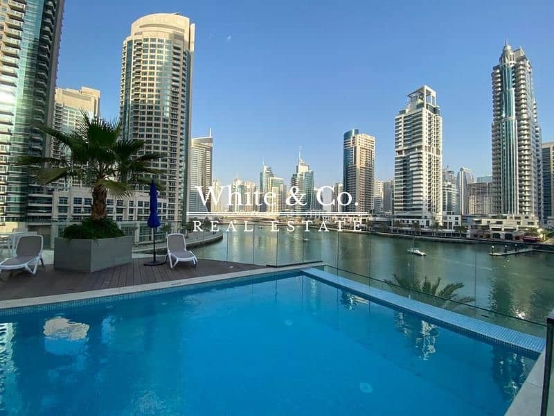 Квартира в Дубай Марина，LIV Резиденс, 1 спальня, 1645000 AED - 5538181