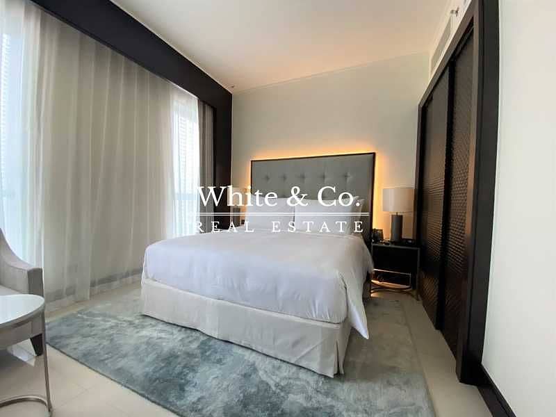 شقة في فندق العنوان وسط المدينة،وسط مدينة دبي 1 غرفة 180000 درهم - 5516657