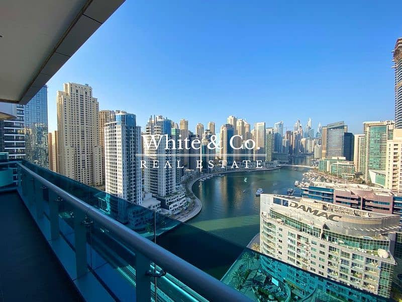 位于迪拜码头，奥拉码头大厦 1 卧室的公寓 1295000 AED - 5514332