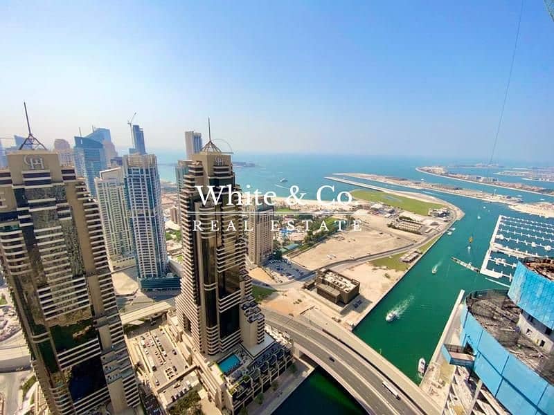 VACANT | FULLY FURNISHED | DUBAI EYE AND SEA VIEWS