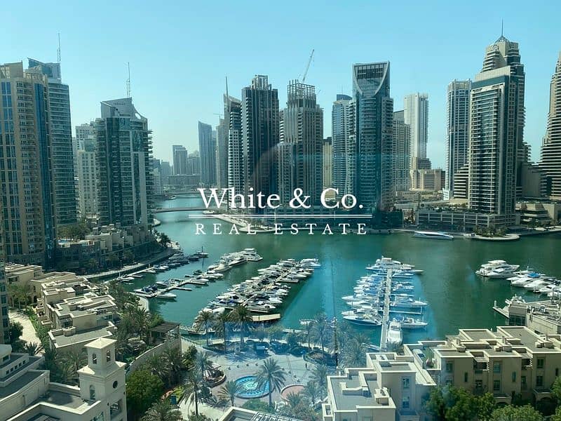 Exclusive 2BR Apart | Full Marina View | Vacant